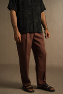 BROWN NEUTRAL TONE PANTS