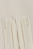 BEIGE PALM GROVE PANTS