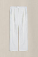 WHITE PALM GROVE PANTS
