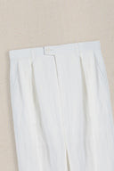 WHITE PALM GROVE PANTS