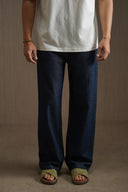 DARK BLUE EVERYDAY BAGGY JEANS
