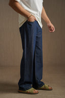 DARK BLUE EVERYDAY BAGGY JEANS