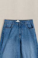 MID BLUE WEEKEND BALLOON JEANS