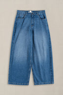 MID BLUE WEEKEND BALLOON JEANS