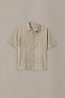 ECRU ECRU LINE COTTON SHIRT