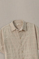 ECRU ECRU LINE COTTON SHIRT