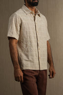 ECRU ECRU LINE COTTON SHIRT