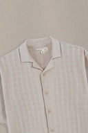 OFF WHITE DUNE TEXTURED SAFARI