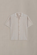 OFF WHITE DUNE TEXTURED SAFARI