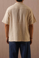 OFF WHITE DUNE TEXTURED SAFARI
