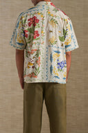 OFF WHITE BANANA ROAD CUBAN SHIRT