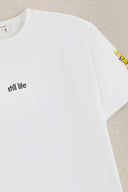 OFF WHITE STILL LIFE TEE
