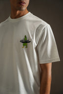 OFF WHITE THE BIG CATCH TEE