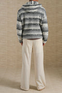 OAT WHITE SIROCCO TROUSERS