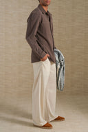 OAT WHITE SIROCCO TROUSERS