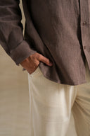 OAT WHITE SIROCCO TROUSERS