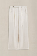 OAT WHITE SIROCCO TROUSERS