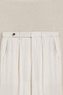OAT WHITE SIROCCO TROUSERS