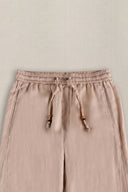 BEIGE CEDAR BROWN TROUSERS