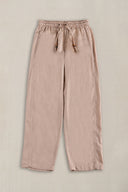 BEIGE CEDAR BROWN TROUSERS