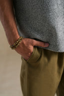 COFFEE CEDAR BROWN TROUSERS