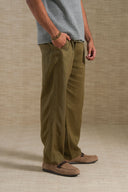 COFFEE CEDAR BROWN TROUSERS