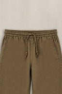 COFFEE CEDAR BROWN TROUSERS