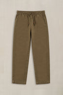 COFFEE CEDAR BROWN TROUSERS