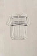 OFF WHITE UMBER HENLEY