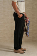 BLACK GREY COVE TROUSERS