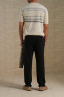 BLACK GREY COVE TROUSERS
