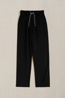 BLACK GREY COVE TROUSERS