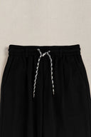 BLACK GREY COVE TROUSERS