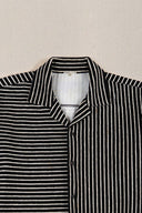 BLACK SAIL STRIPE SHIRT