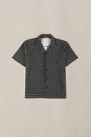 BLACK SAIL STRIPE SHIRT
