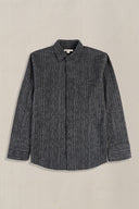 DARK GREY GREY ASHEN SHIRT