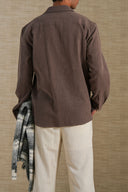 BROWN IRONWOOD SHIRT