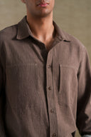 BROWN IRONWOOD SHIRT