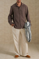 BROWN IRONWOOD SHIRT