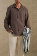 BROWN IRONWOOD SHIRT