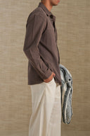 BROWN IRONWOOD SHIRT