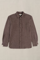 BROWN IRONWOOD SHIRT