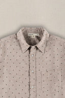TAUPE WHEAT TEXTURE SHIRT