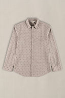 TAUPE WHEAT TEXTURE SHIRT