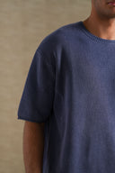 BLUE SOL BLUE T SHIRT