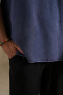 BLUE SOL BLUE T SHIRT