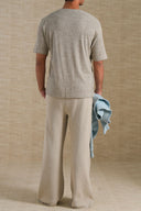 TAUPE SIERRA HENLEY