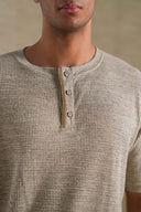 TAUPE SIERRA HENLEY