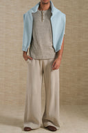 TAUPE SIERRA HENLEY