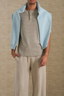 TAUPE SIERRA HENLEY